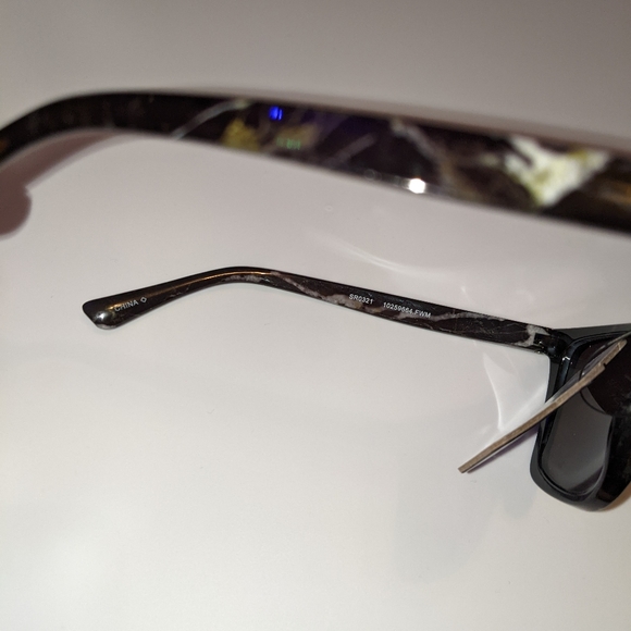 Nwt George black fashion sunglasses - Picture 3 of 10